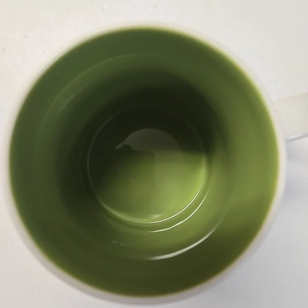 Starbucks Coffee Collector Series Boston Global Icon 16 Oz Mug Cup 2009 Green